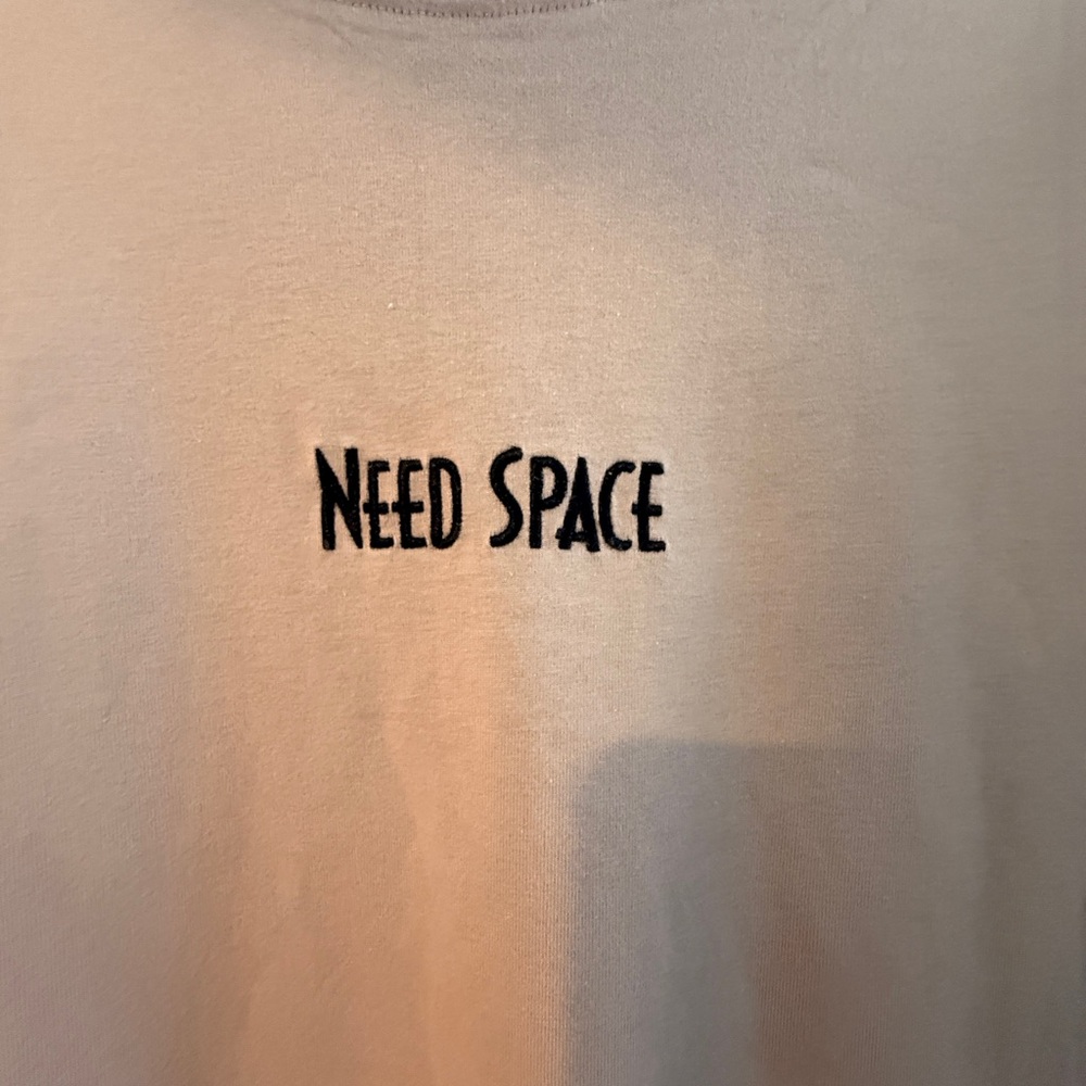 Space Mountain  '”Need Space”' Graphic Tee